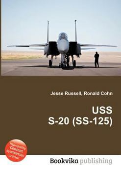 Paperback USS S-20 (Ss-125) Book