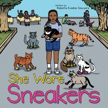 Paperback She Wore Sneakers Book