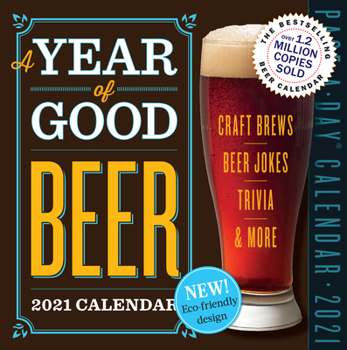 2021 Year of Good Beer Page-A-Day Calendar