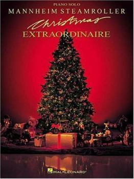 Paperback Mannheim Steamroller - Christmas Extraordinaire Book