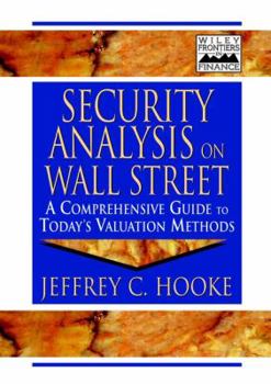 Hardcover Security Analysis on Wall Street: A Comprehensive Guide to Today's Valuation Methods Book