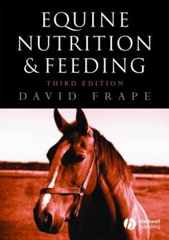 Paperback Equine Nutrition and Feeding Book