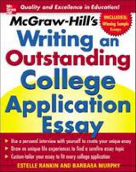 Paperback McGraw-Hill's Writing an Outstanding College Application Essay Book