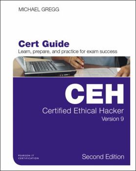 Hardcover Certified Ethical Hacker (CEH) Version 9 Cert Guide Book