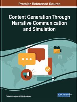 Hardcover Content Generation Through Narrative Communication and Simulation Book