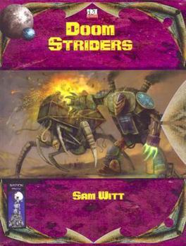 Paperback Doom Striders Book