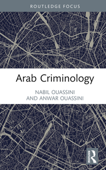 Hardcover Arab Criminology Book
