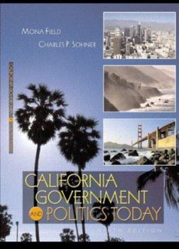 Paperback California Government and Politics Today Book