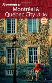 Paperback Frommer's Montreal & Quebec City [With Fold-Out Map] Book