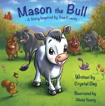 Hardcover Mason the Bull Book