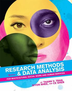 Hardcover Research Methods & Data Analysis for Multicultural Social Work and Human Services Book