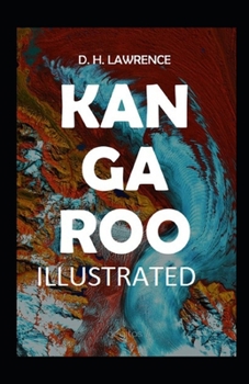 Paperback Kangaroo illustrated Book