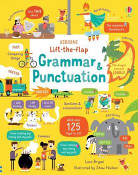 Board book Lift-the-Flap Grammar & Punctuation Book