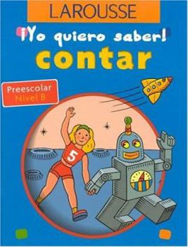 Paperback Contar Preescolar Nivel B [Spanish] Book