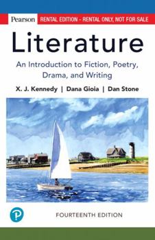 Hardcover Literature: An Introduction to Fiction, Poetry, Drama, and Writing, Regular Edition Book