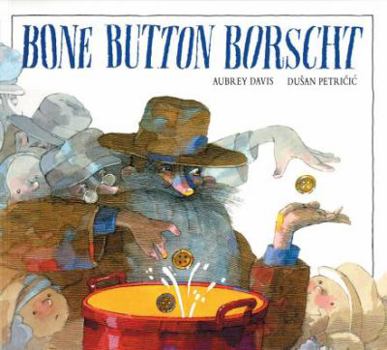 Paperback Bone Button Borscht Book