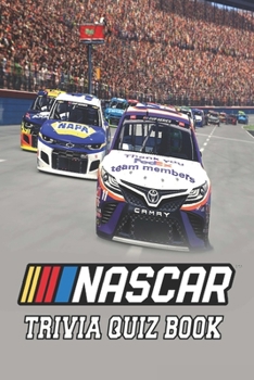 Paperback NASCAR: Trivia Quiz Book