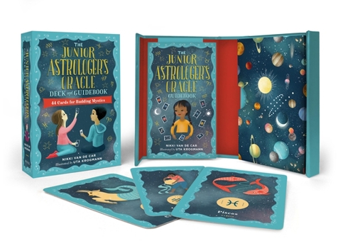 Cards The Junior Astrologer's Oracle Deck and Guidebook: 44 Cards for Budding Mystics Book