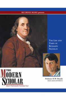 Audio CD The Life and Times of Benjamin Franklin Book