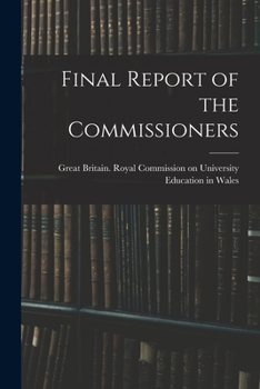 Paperback Final Report of the Commissioners Book