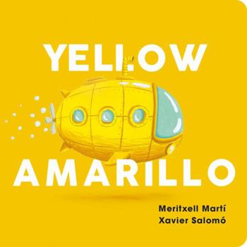 Board book Yellow/Amarillo [Spanish] Book