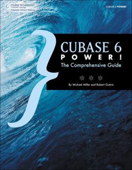 Paperback Cubase 6 Power!: The Comprehensive Guide Book