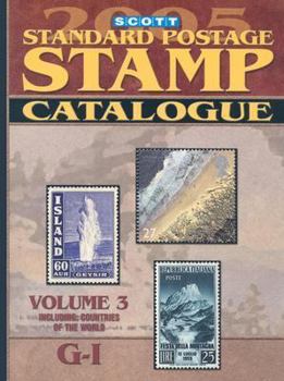 Paperback Scott Standard Postage Stamp Catalogue: Vol. 3: Countries of the World: G-I Book