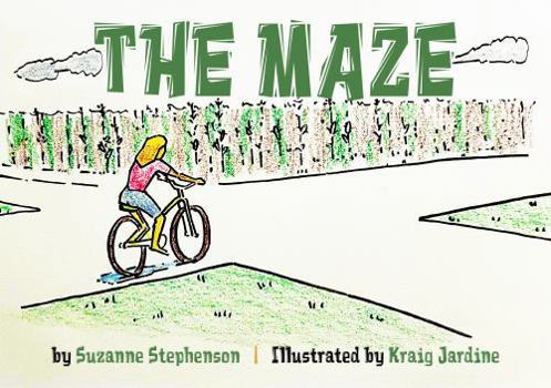 Paperback The Maze Book