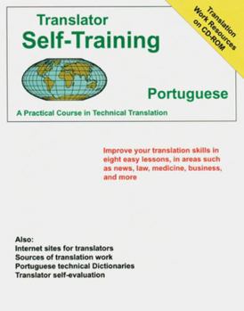 Paperback Portuguese: Practical Course in Technical Translation [With CDROM] Book