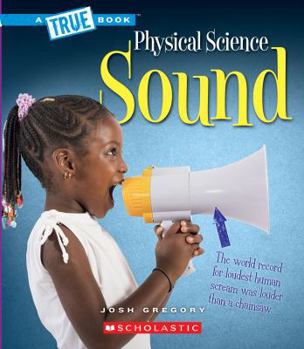 Hardcover Sound (a True Book: Physical Science) Book