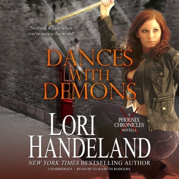 Audio CD Dances with Demons Lib/E: A Phoenix Chronicle Novella Book