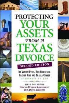 Paperback Protecting Your Assets from a Texas Divorce Book