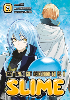 Paperback That Time I Got Reincarnated as a Slime 24 Book