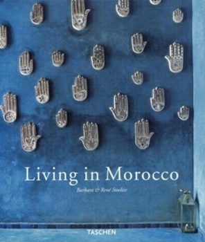 Hardcover Living in Morocco Book