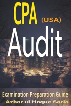 Paperback CPA (USA) Audit: Examination Preparation Guide Book