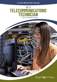 Hardcover Be a Telecommunications Technician Book