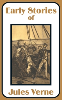 Paperback Early Stories of Jules Verne Book
