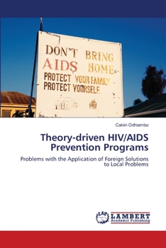 Paperback Theory-driven HIV/AIDS Prevention Programs Book