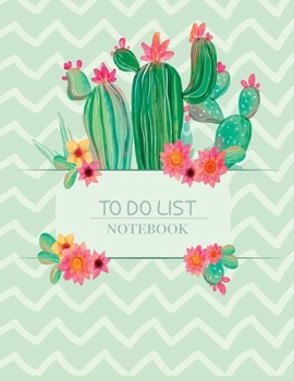 Notebook: To Do List Notebook with Cute catoon cover Extra large (8.5 x 11) inches, 110 pages, To do list notebook