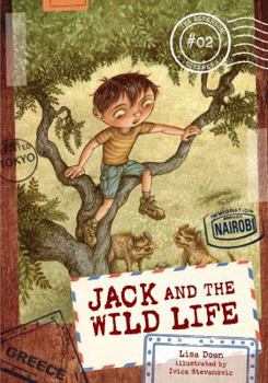 Paperback Jack and the Wild Life Book