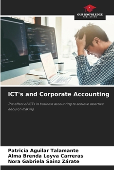 Paperback ICT's and Corporate Accounting Book
