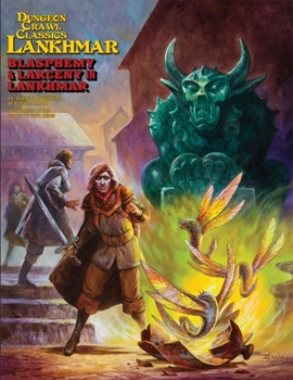 Toy Dungeon Crawl Classics Lankhmar #5: Blasphemy & Larceny in Lakhmar (DCC RPG Adv.) Book