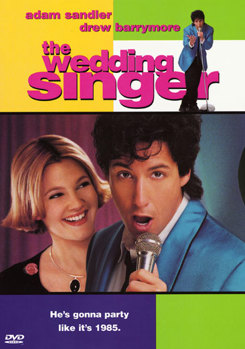 DVD The Wedding Singer Book