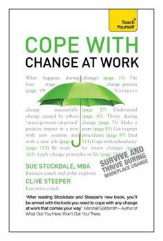 Paperback Cope with Change at Work Book