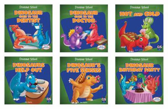 Paperback Dinosaur School: Sets 1 - 5 Book