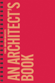 Spiral-bound David Kohn Architects: Stages: An Architect's Book