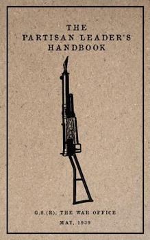 Paperback Partisan Leader's Handbook: May, 1939 Book