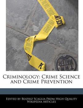 Paperback Criminology: Crime Science and Crime Prevention Book