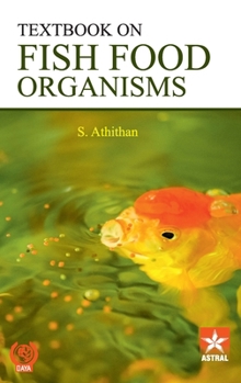 Hardcover Textbook on Fish Food Organisms Book