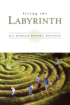 Paperback Living the Labyrinth Book